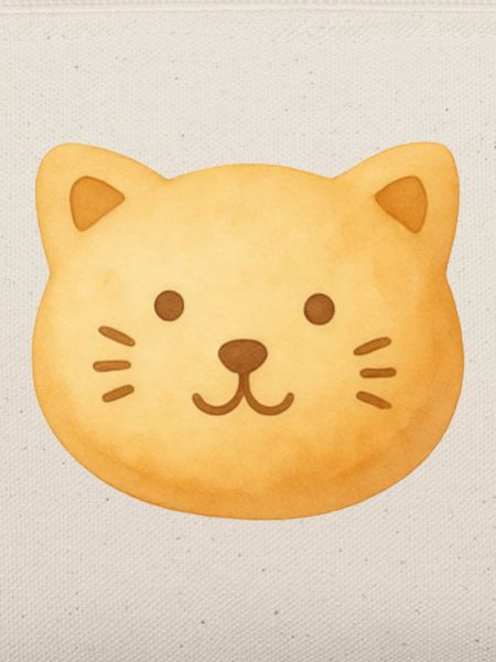 Katzenkuchen-Keks