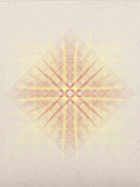 Cube Dots Drahtgitter 3D geometrisches Gitter