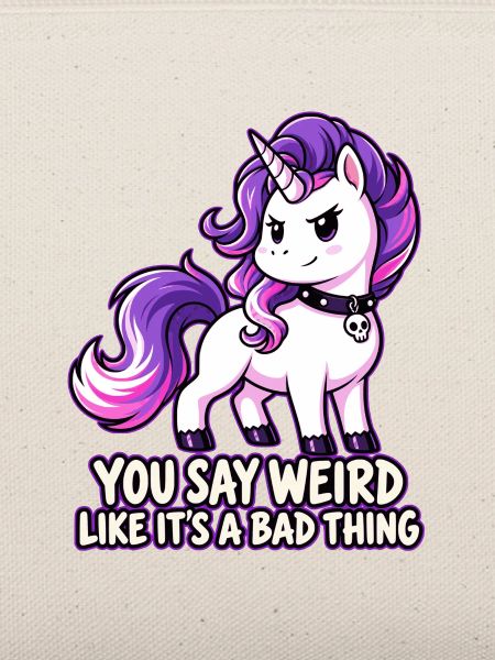 Eigenwilliges Einhorn
