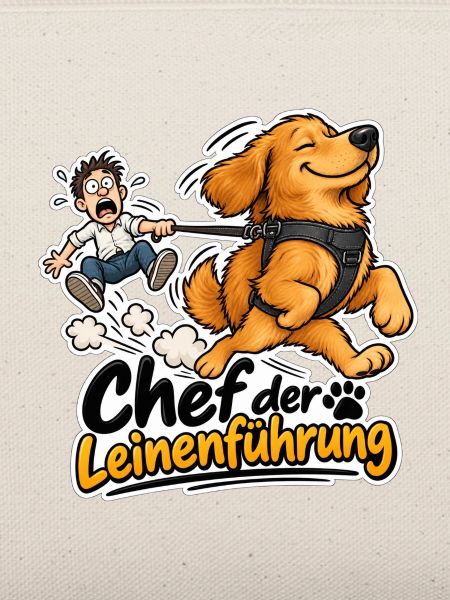 Chef der Leinenführung