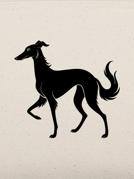 Borzoi-Hundegang