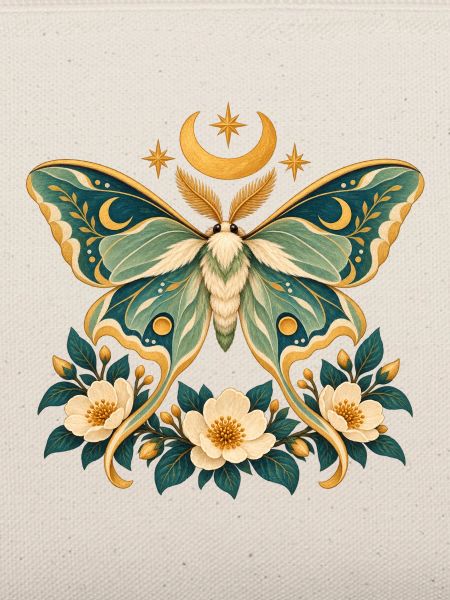 Motten-Himmlische Floral