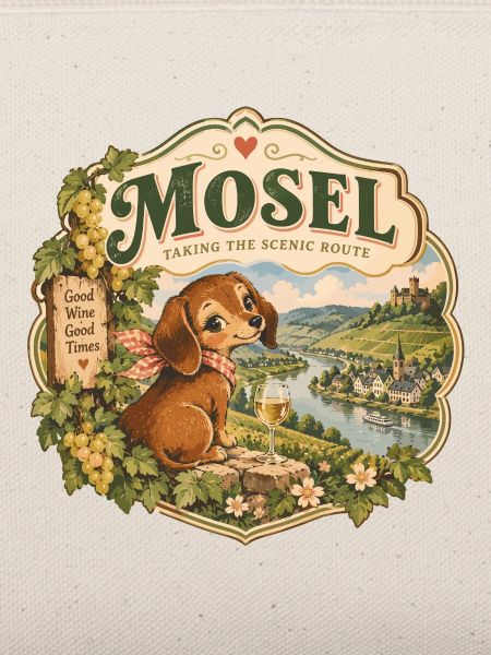 Mosel Taking The Scenic Route