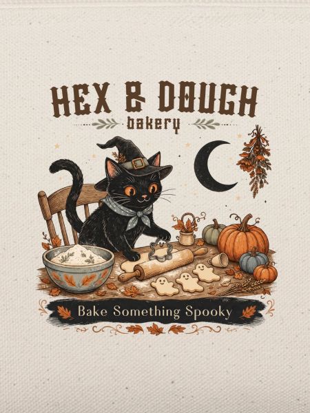 Hex & Dough Backen etwas Unheimliches