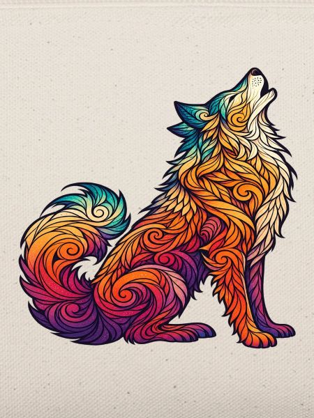 Bunter Wolf Tribal Muster