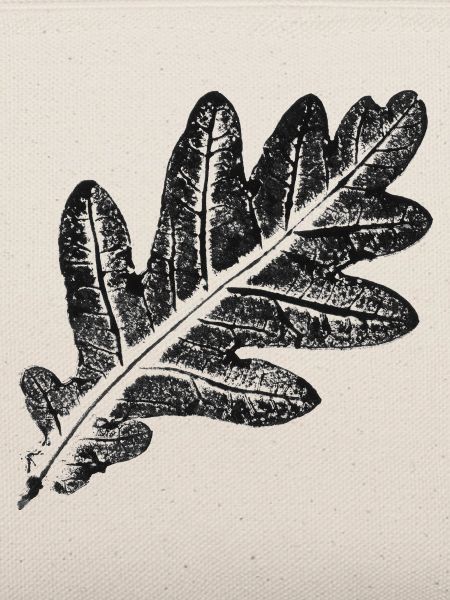 Eichenblatt - Natur & Wald Botanik Design