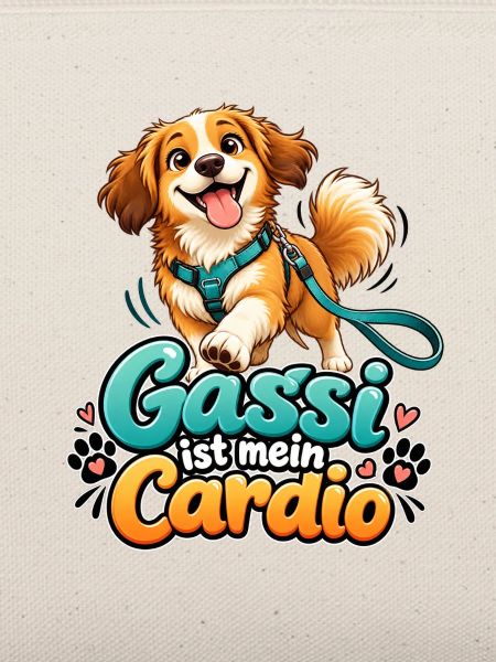 Gassi ist mein Cardio