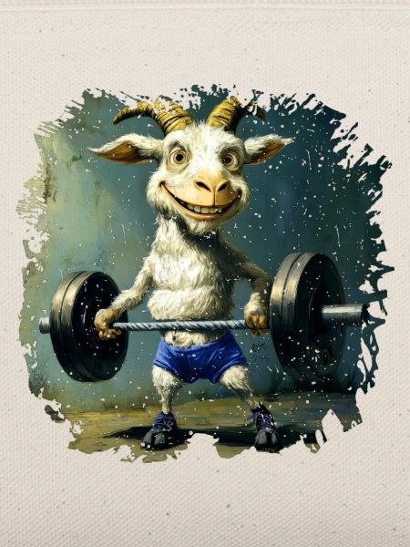 Ziegen Fitness / Trainer Goat