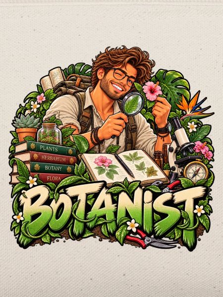 Pflanzenabenteurer-Botaniker