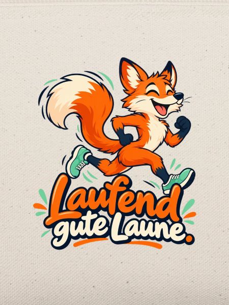 Joggingfuchs: Laufend gute Laune