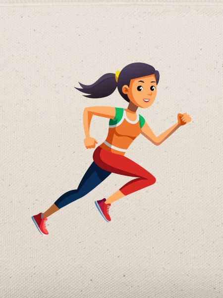 Running Girl