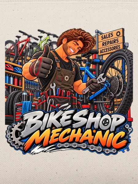 Fahrradwerkstatt-Mechaniker