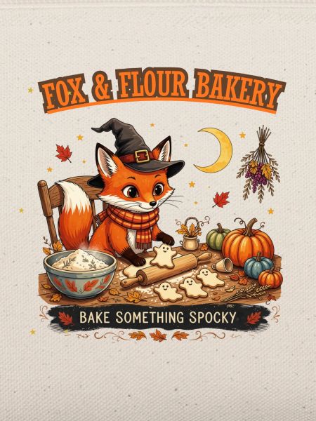 Fox & Flour Bakery: Gruseliger Herbstgebäck