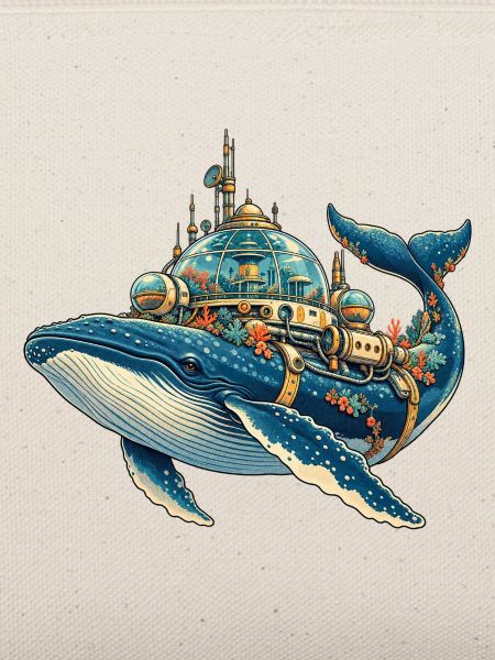 SteampunkWale Unterwasserkosmos