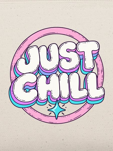 Just Chill Pastell Circle