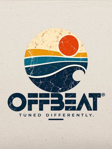 OFFBEAT – Retro Surf Logo