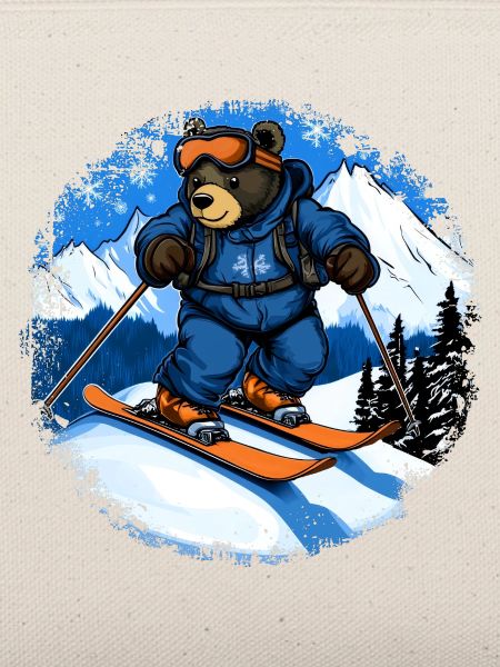 Bären Skifahrer / Ski Bär