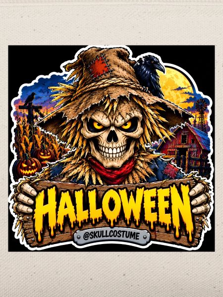 SkullCostume Halloween Edition: Die Vogelscheuche