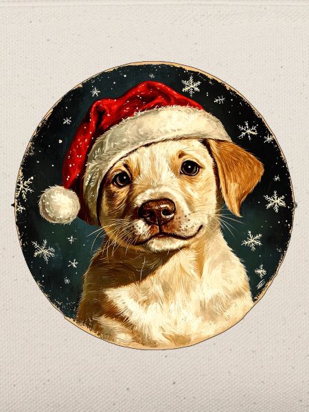 Border Collie Weihnachten