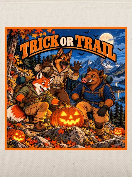 Trick oder Trail – Halloween Outdoor
