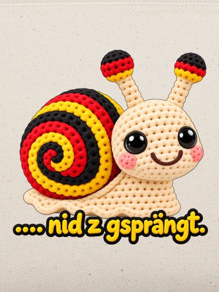 Nid z gsprängt Berner Schnecke 