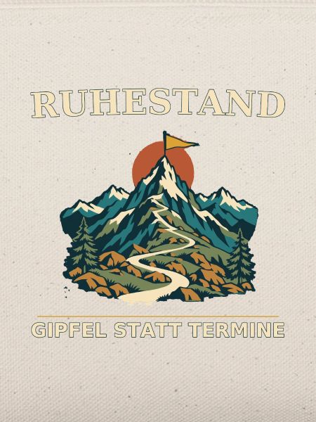 Ruhestand Gipfel statt Termine