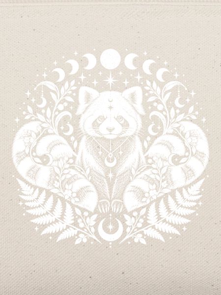 Himmlischer Roter Panda
