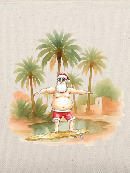Weihnachten unter Palmen
