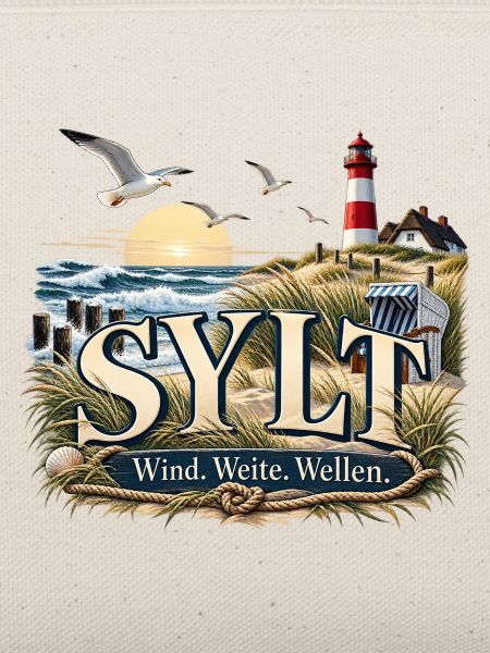 Sylt Strandwind Motiv