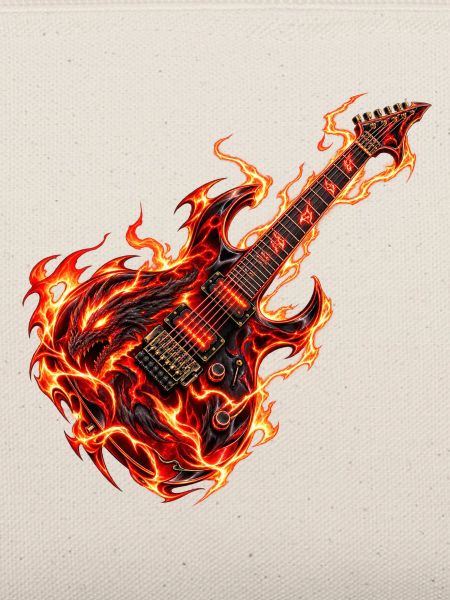 Inferno Dragon Gitarre