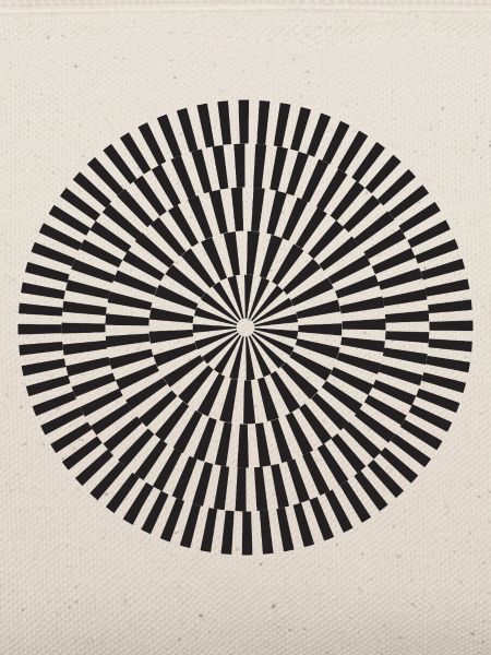 Radiales Pulsmuster