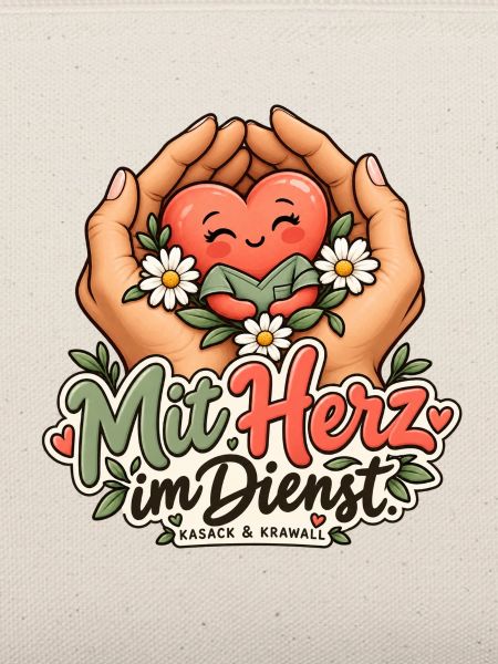 Mit Herz im Dienst
