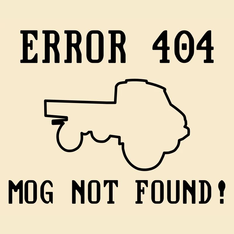 Erreur 404 Mog introuvable ! - modifiable - Unimog