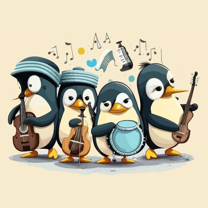 Die Pinguin-Band