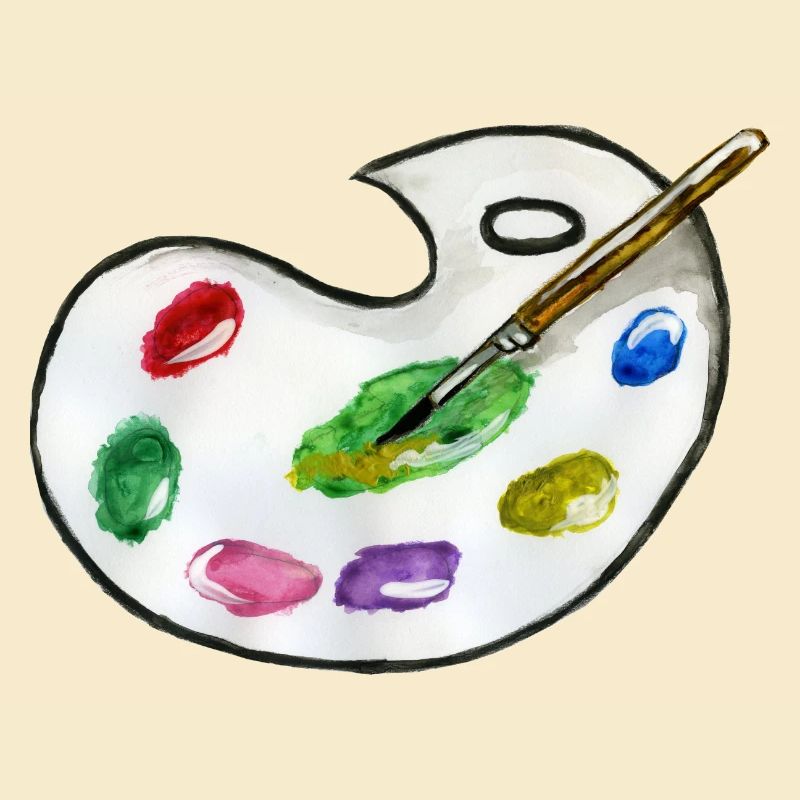 Farbpalette