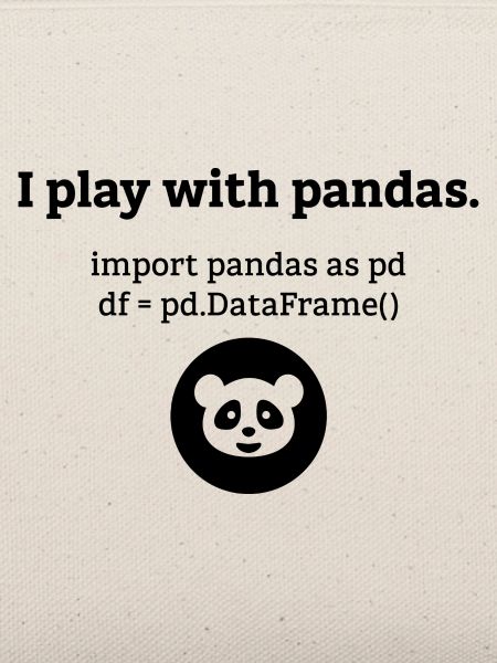 Pandas Datenwissenschaft Informatik Geschenk