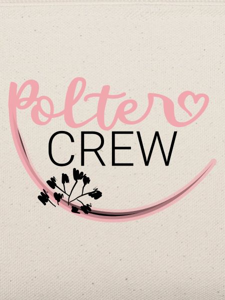 Polter Crew mit Blümchen