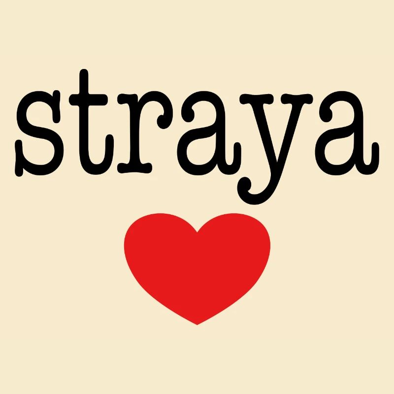 straya with heart