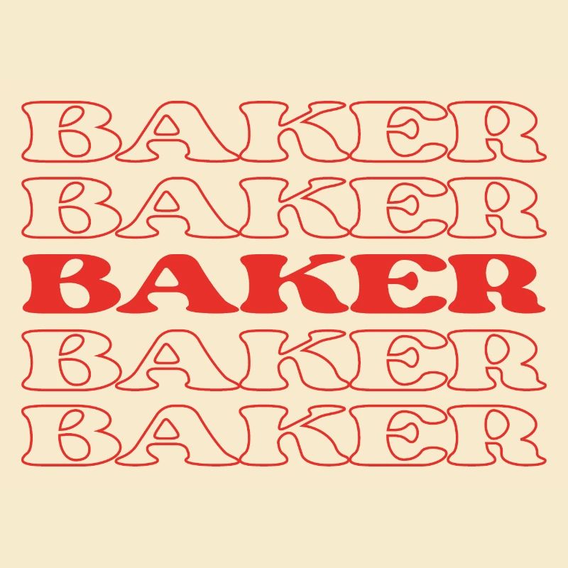 Bäcker Konditor Backstube Arbeiter Teigstanzer