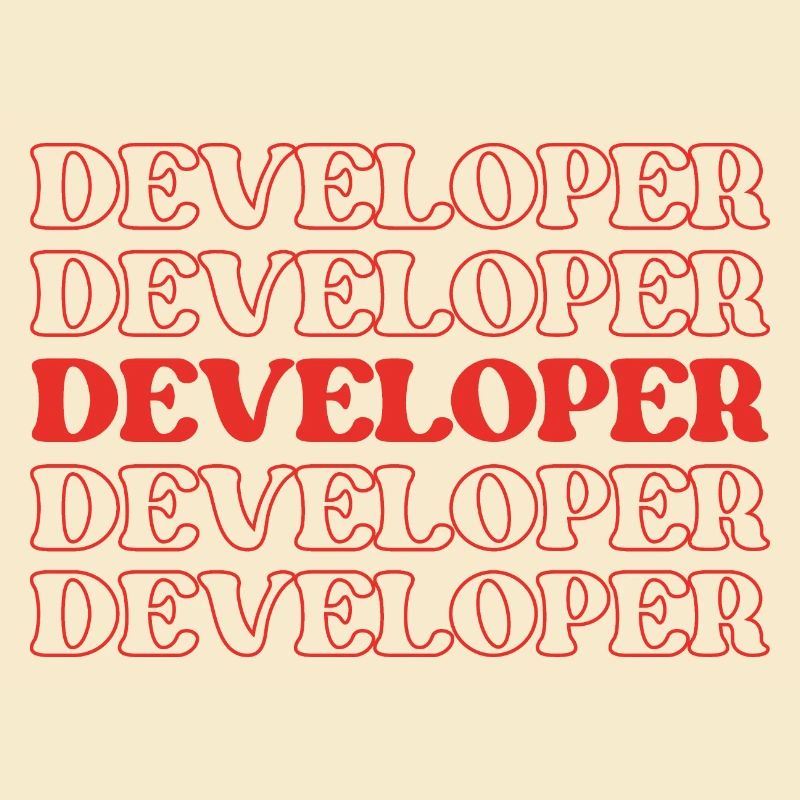 Entwickler, Programmierer, Programmierer, Programmierer, Software-Ingenieur