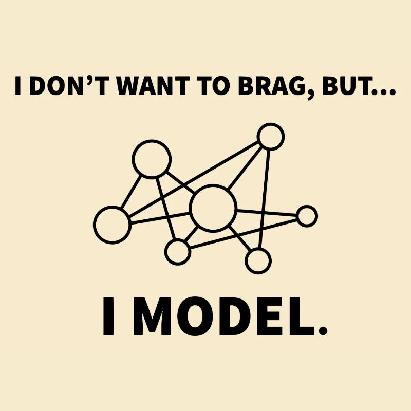 Model Datenwissenschaft Informatik Geschenk