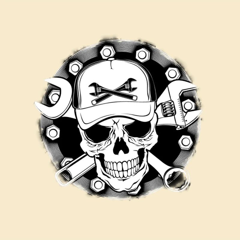 Custom Skull
