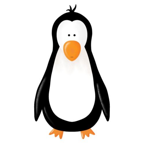 Pinguin Fridolin - Täschchen