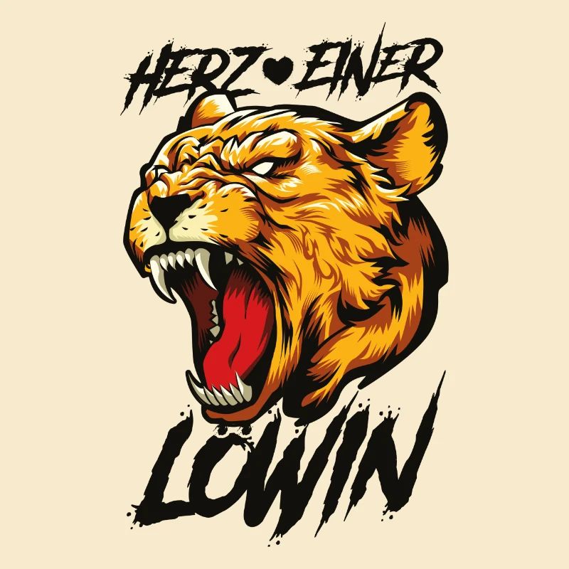 Herz einer Löwin