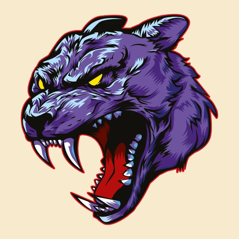 panther kopf beast tier