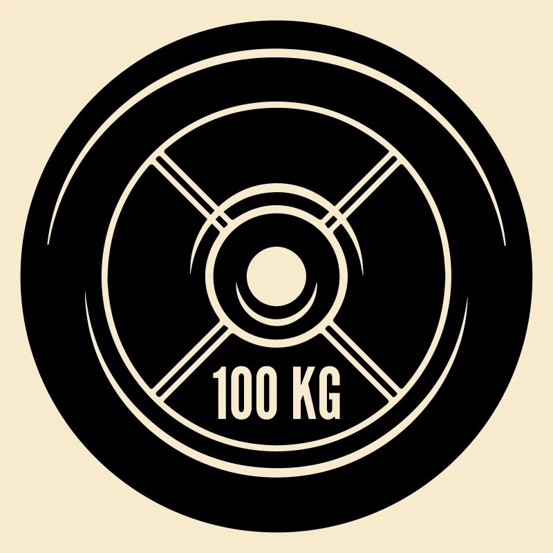 dumbbell icon weights