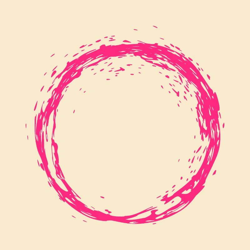 Kreis Rosa