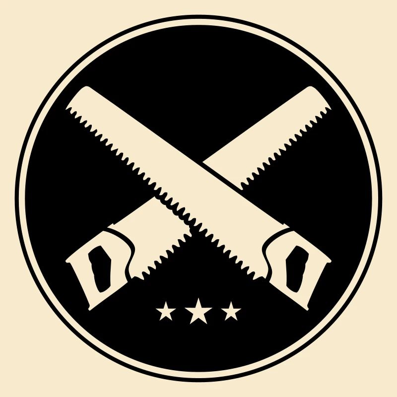 saw craftsman workshop circle icon