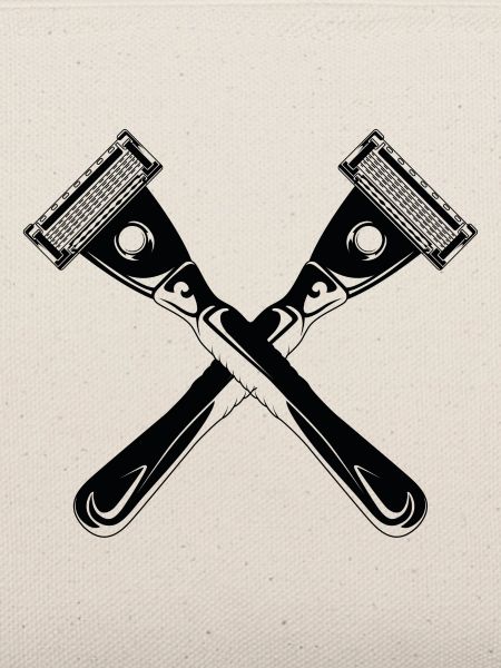 rasierklinge shave