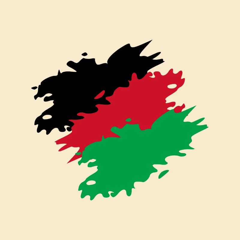 Malawi couleurs drapeau drapeau brosse